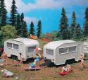 Vollmer 45147 Camping Caravans
