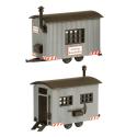 Vollmer 45722 Construction Trailers x 2