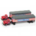 Mini Metals 51171 Ford Tractor with Trailer x 2