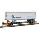 Walthers 910-5015 50 ft Front Runner with Trailer