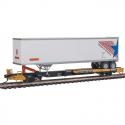 Walthers 910-5016 50 ft Front Runner with Trailer