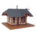 Walthers 931-811 Railway Station - Ready Made