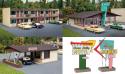 Walthers 933-3487 Motor Hotel Set