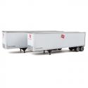 Walthers 949-2513 40' Trailmobile Trailer x 2
