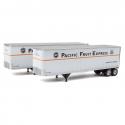 Walthers 949-2514 40' Trailmobile Trailer x 2