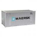 Walthers 949-8001 20 ft Container Maersk