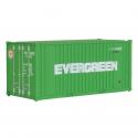 Walthers 949-8002 20 ft Container Evergreen