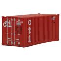 Walthers 949-8011 20 ft Container CTI