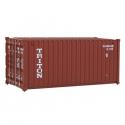 Walthers 949-8053 20 ft Corrugated Container