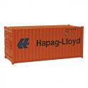 Walthers 949-8055 20 ft Corrugated Container