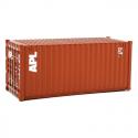 Walthers 949-8061 20 ft Container APL