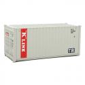 Walthers 949-8065 20 ft Corrugated Container