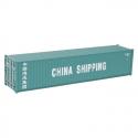 Walthers 949-8151 40 ft Corrugated Container