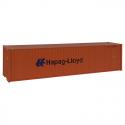 Walthers 949-8204 40 ft Container Hapag-Lloyd