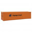 Walthers 949-8254 40 ft Hi-Cube Container Hapag-Lloyd