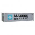 Walthers 949-8255 40 ft Hi-Cube Container Maersk-Sealand