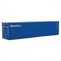 Walthers 949-8265 40 ft Hi-Cube Container NYK Lines