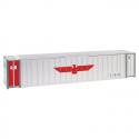 Walthers 949-8458 48 ft Ribbed Side Container
