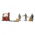 Woodland Scenics A1911 Workers with Forklift