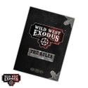 Warcradle Studios WEX991899013 Wild West Exodus Rulebook
