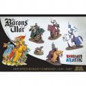 Wargames Atlantic WAAAC011 Mounted Knight Command 1150-1320