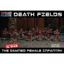 Wargames Atlantic WAADF020 The Damned Female Infantry