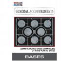 Wargames Atlantic WAAGA017 32mm Textured Bases - 3mm Bevel
