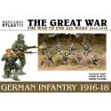 Wargames Atlantic WAAGW001 German Infantry 1916-1918