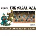 Wargames Atlantic WAAGW002 French Infantry 1916-1940