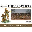 Wargames Atlantic WAAGW003 British Infantry 1916-1918
