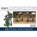 Wargames Atlantic WAANW002 British Riflemen