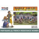 Wargames Atlantic WAAWA008 French Resistance - Women