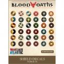 Wargames Atlantic WAAWS004-006 Shield Decals - Norse 01