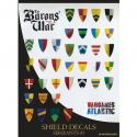 Wargames Atlantic WAAWS016 Shield Decals 03