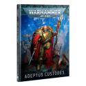 Warhammer 40K 01-14 Adeptus Custodes - Codex 2024