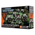 Warhammer 40K 102-13 Kill Team - XV26 Stealth Battlesuit