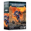 Warhammer 40K 48-102 Space Marines - Captain with Jump Pack