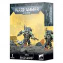 Warhammer 40K 50-42 Orks - Boss Snikrot