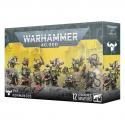 Warhammer 40K 50-70 Orks - Kommandos