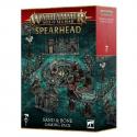 Warhammer AoS 80-57 Spearhead Sand And Bone Gaming Pack