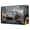 Warhammer HH 31-59 Predator Support Tank