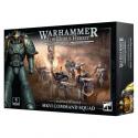 Warhammer HH 31-85 MKVI Command Squad