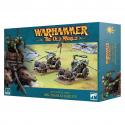 Warhammer TOW 09-07 Orc Boar Chariots