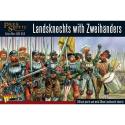 Warlord Games 202016002 Landsknechts with Zweihanders