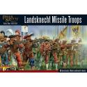 Warlord Games 202016003 Landsknecht Missile Troops