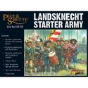 Warlord Games 209916002 Landsknecht Starter Army