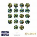 Warlord Games 312414008 American Civil War Casualty Markers