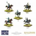 Warlord Games 312414010 Confederate Commanders