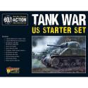 Warlord Games 402013050 Tank War: US Starter Set