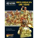 Warlord Games 402218102 North Korean LMG Squad